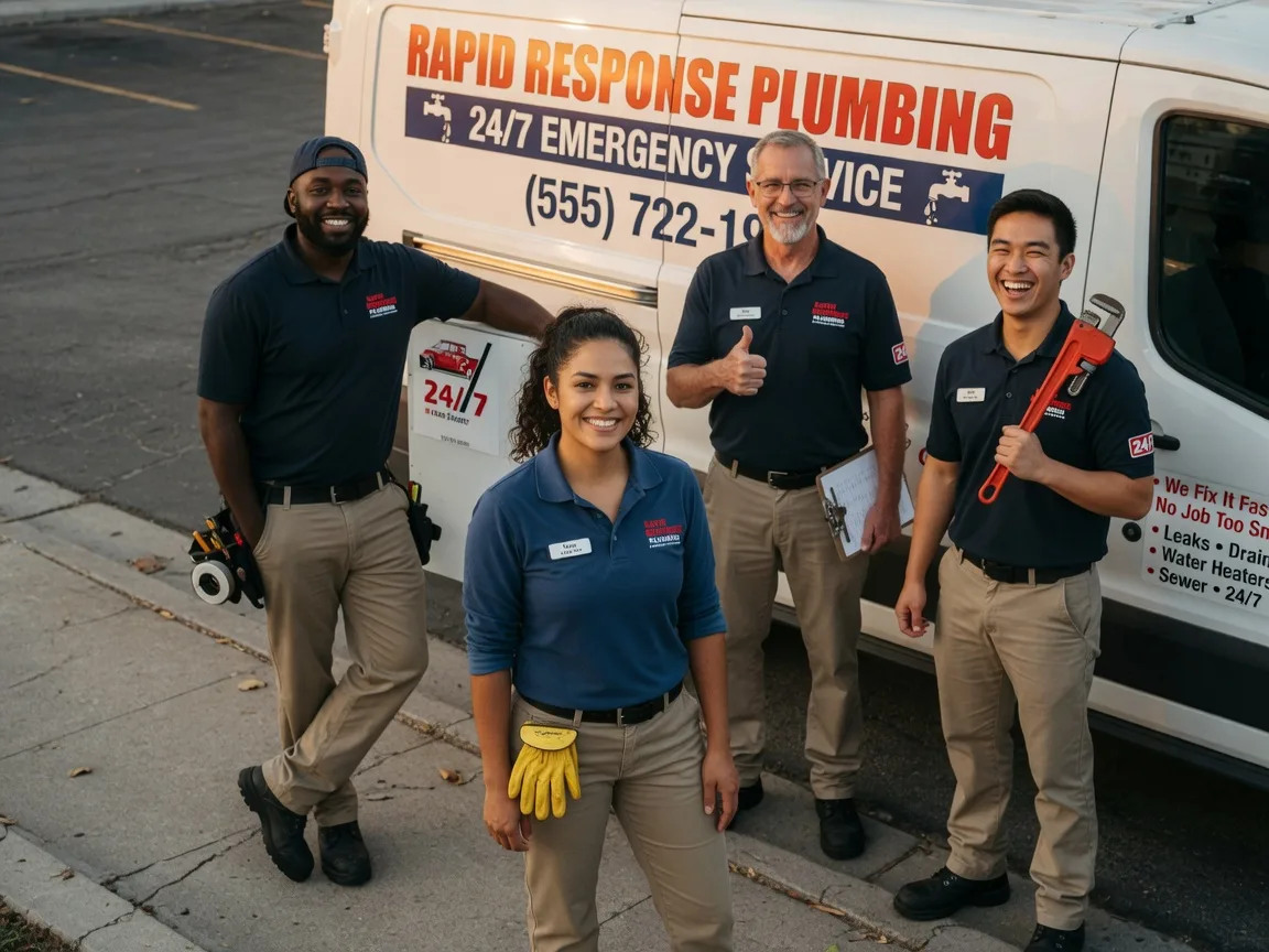 Emergency Plumber company in Edinburg, PA