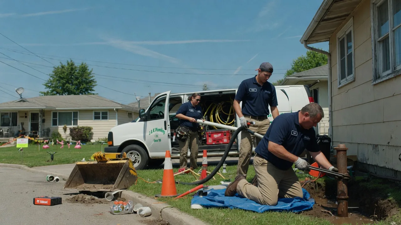 Emergency Plumber in Edinburg, PA near me